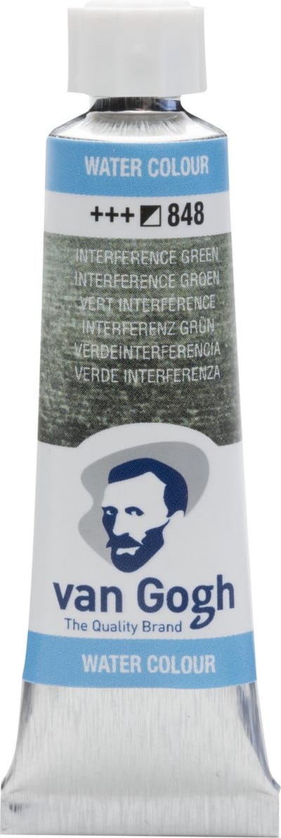 Aquarelverf - 848 Interference Groen - Van Gogh - Tube
