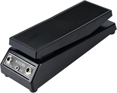 Wah Pedal voor Elektrische Gitaar met Voetbediening en Ingebouwde 9V Batterij voor Creatieve Geluidseffecten
