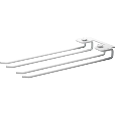 String Furniture Glasrek - set van 2 - wit - 30 cm