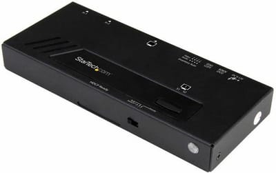 StarTech 2 poorts automatische HDMI video switch - 4K 2x1 HDMI switch met snelschakeling