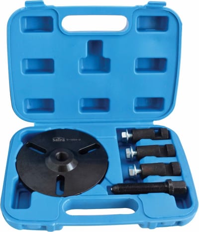 Universeel poelietrekker - 45 tot 70 mm - Lagertrekker - Trekkerset - SATRA