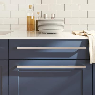 vidaXL - Handvatten - 5 - st - 480 - mm - roestvrij - staal - zilverkleurig