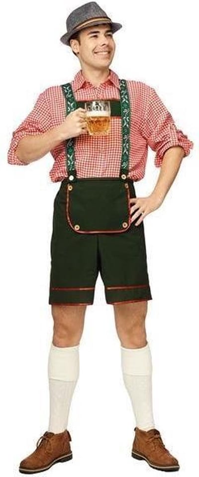 Tiroler kostuum man Hastik - Maat 52