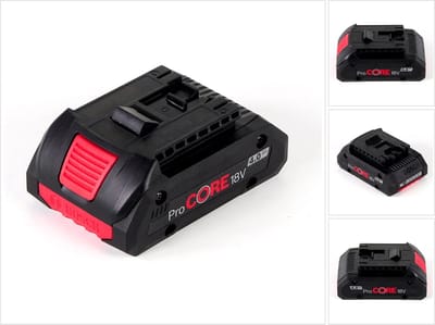 Bosch ProCORE18V 4.0Ah accu ( 1600A016GB )