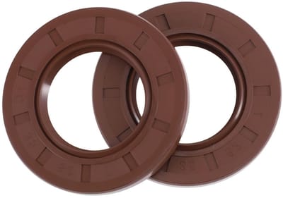 TC Sealing Ring - Rotonde Asafdichting 35 x 62 x 7 mm, Hoge Druk, Rubber, FKM, Set van 2, Geschikt voor Diverse Toepassingen