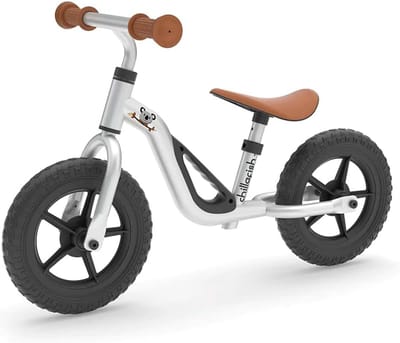 Lichte loopfiets voor kinderen met verstelbaar zitting en stuur, 10 inch of 12 inch wielen