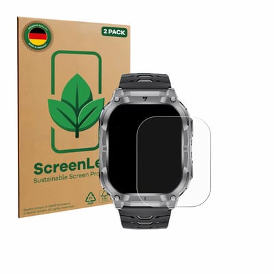 2 Stuks Screenprotector voor LIGE EF22 2" - Hoogwaardige Beschermfolie transparant