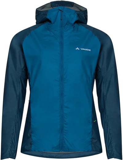Dames trekkingjack met rits en capuchon VAUDE Scopi Insulation