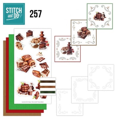 Stitch and Do 257 - Berries Beeauties - First Blossoms - Stitch and Do borduursets - Gratis verzonden - STDO257