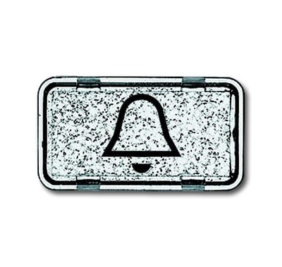 ABB Busch-Jaeger 2622 KI-101 Symboolbel voor IP44 2106 - 2CKA001714A0278 [5 stuks].