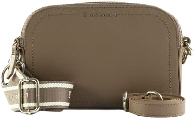 Ted Baker schoudertas Luceele Webbing Leather Crossbody Bag Taupe
