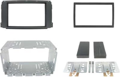 2-DIN paneel Smart ForTwo 2007-2010/ ForFour 2004-2006
