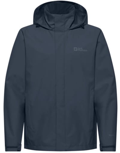 Jack Wolfskin TRAILTIME 2L JKT M Heren Outdoorjas - midnight sky - Maat 3XL
