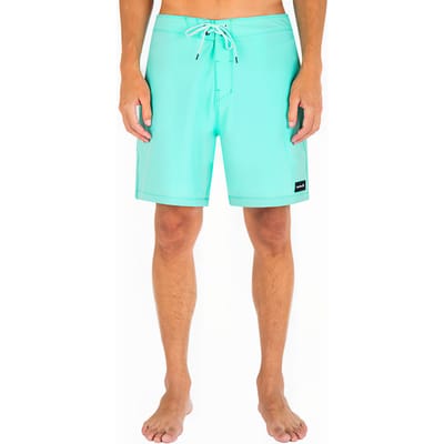 Hurley Phntm Eco Oao Solid 18 Boardshort Fiji Size: 36 | Swimming Trunks Outlet | Heren | Blauw