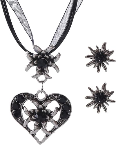 Dirndl Kostuumaccessoires voor Vrouwen, Sieraden voor Oktoberfest, Feestelijke Mode en Stijl