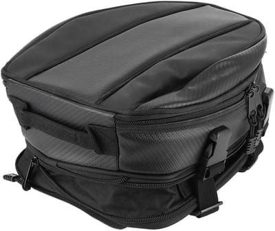 Dailygoods- Achterbanktas Waterdicht - Motorfiets Tas - Rugzadel Bagage - Anti-kras/Antislip - Eenvoudige Installatie - Hoge Capaciteit