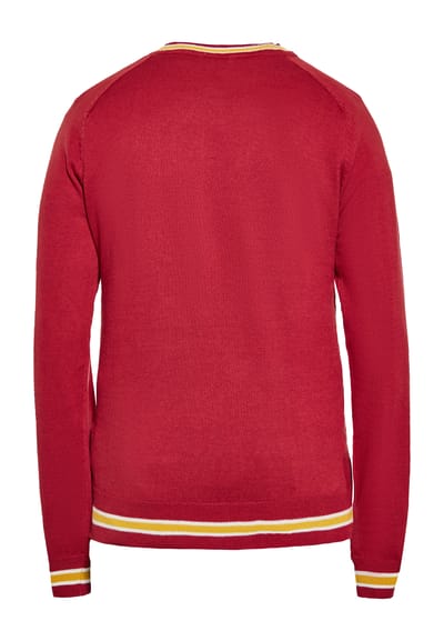 Mo Jumper Heren wijnrood