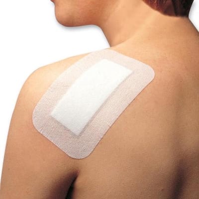 Eilandpleisters - Chirurgisch wondverband - 10x8cm - 5 stuks