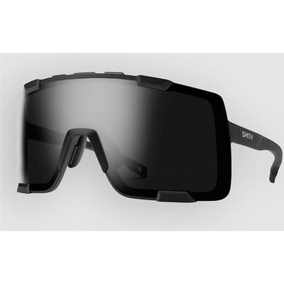Smith Syncline Matte Black +Bonus Lens Zonnebril zwart
