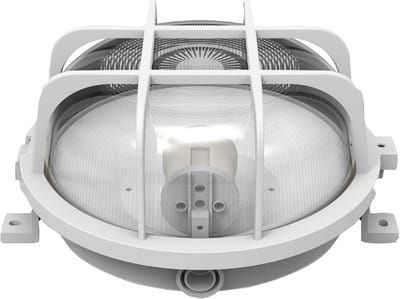 Müller-Licht Rund Lamp voor vochtige ruimte E27 Wit