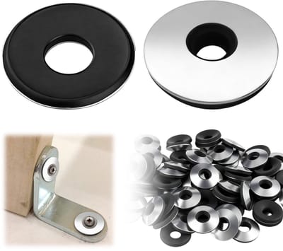 Pack van 200 EPDM afdichtringen M6.3 x 16 mm, roestvrijstalen en rubberen wasmachines met afdichting en neopreen coating voor schroeven en bevestigingsmaterialen
