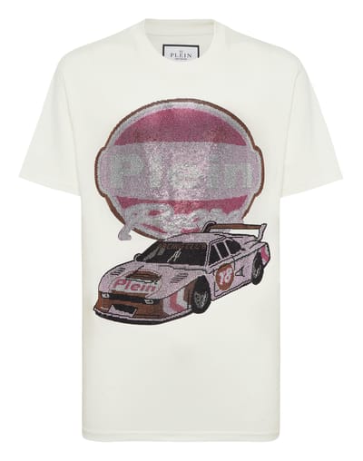 T-Shirt Ronde Hals Racing