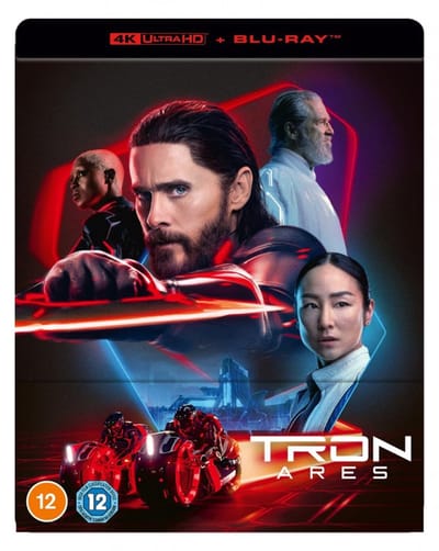 Tron: Ares [Blu-Ray 4K]+[Blu-Ray]