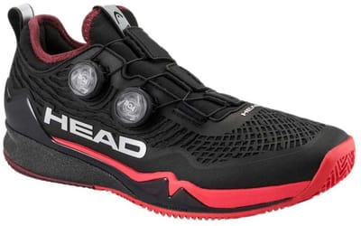 Head Racket Endure Pro Boa Clay Court Schoenen Zwart EU 40 1/2 Man