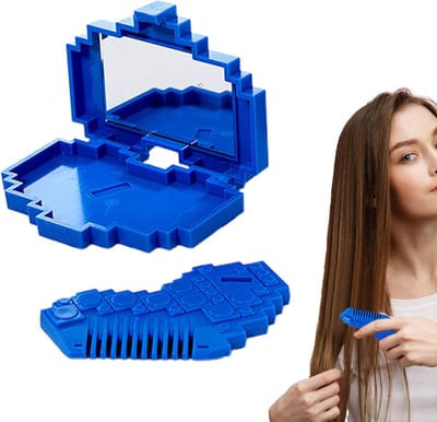 Haartrimmer Gespleten Punten - Bang Cutter Spiegel - Persoonlijke Verzorging - Ingebouwde Spiegel - 82 x 62 cm