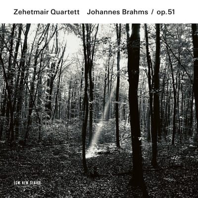 Zehetmair Quartett - Brahms: String Quartets Op. 51 (CD)