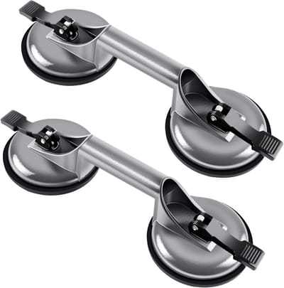 Zeer krachtige 120 mm zuignap voor glas en tegels - Max. 100 kg