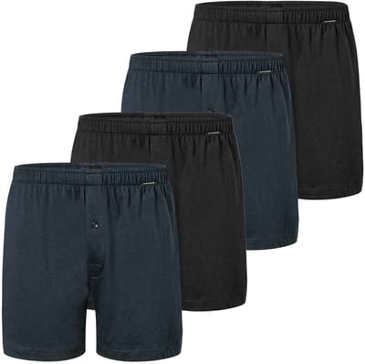 SCHIESSER Boxershorts Verpakking van 4