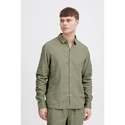 Solid Enea Allan Overhemd Heren - Maat XL