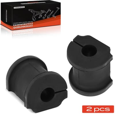 Frankberg 2x rubberbus draagarm vooras voor Honda Civic VII 2002-2005