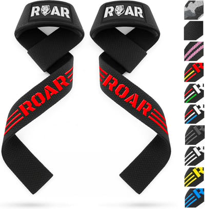 Professionele Trainingsriem voor Gewichtheffen, Powerlifting en Deadlifts - Inclusief Gym Grips