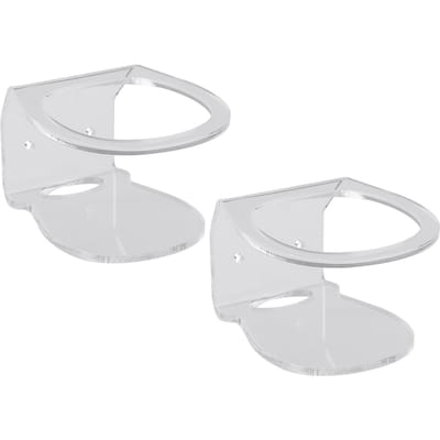 Compatibel met TPLink Deco M4 Mesh WiFi-muurbevestiging, stevige montagebeugel Compatibel met TPLink 2 transparant