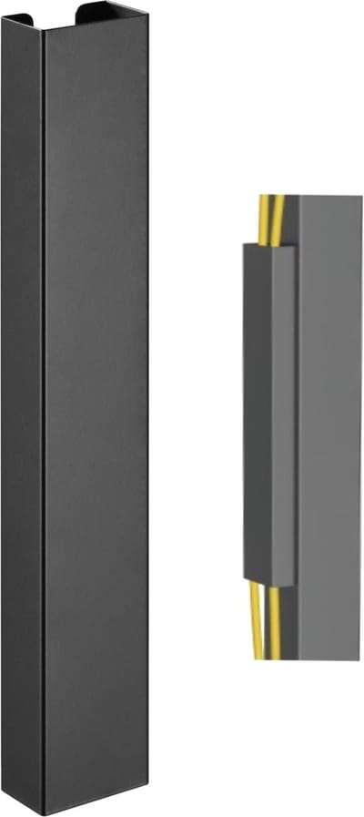 Kabelgoot bureau magnetisch - kabel organiser bureau - zwart