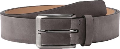 LLOYD Riem Leather Belt W115 Stone Grey Grijs
