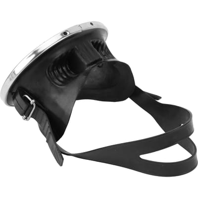 High Definition Duikbril Gehard Glas Volwassen Zwembril voor Buiten Onderwater Zwembadfeesten black