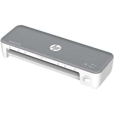 HP OneLam 270 A4 Lamineerapparaat - DIN A4-formaat - Warm lamineren - Compact formaat - 5-delig - Wit