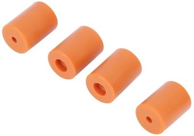 Leveling Columns - 4 stuks Siliconen Bufferkussens - Geschikt voor 3D-printer Ender-2/Ender 3/Ender 3 Pro/CR-10 - Hoge Temperatuur Weerstand - Eenvoudige Installatie