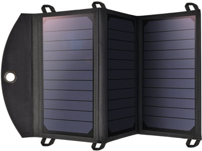 Choetech SC001 Portabel Solar Panel -19W - 2x USB-A