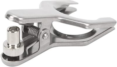 Dailygoods - Sferische Roestvrij Stalen Klem voor Laboratoriumgebruik