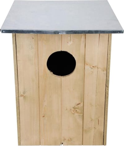 Esschert Design Bosuil Vogelhuisje - Nestkast