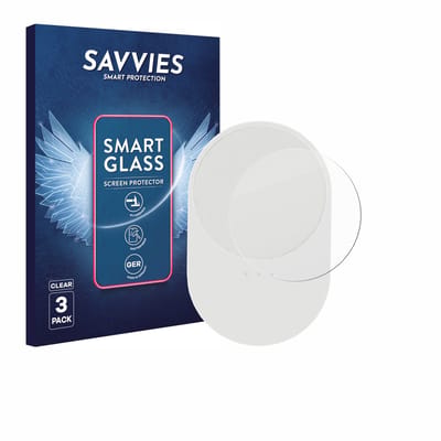 3 Stuks Savvies Screenprotector - geschikt voor Ikea Bilresa - beschermfolie glas transparant