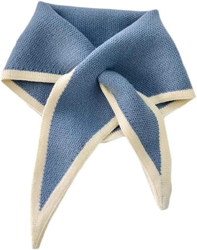Dames Sjaal - Driehoekige Foulard - Outfit Completeren - Ademend Katoen - 90 cm - Meerdere Kleuren