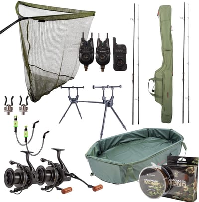Ultimate Scorpion Carp Set - 7000 - Karper Set