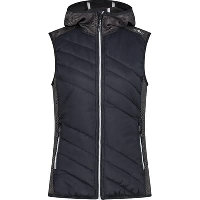 Hybride hoodie vest voor dames CMP