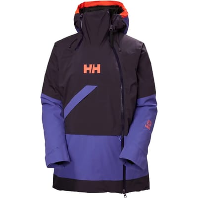 Dames ski jas Helly Hansen Powchaser Asym