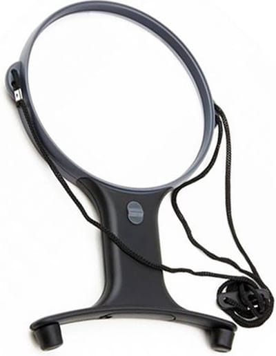 Carson Omhangloep Hf-66 Led 224 Mm 2x - 130mm Acryl Zwart